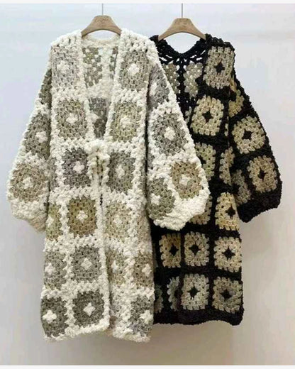 Cardigan donna Vinceotto misto all'ingrosso modello F-26001 - L&Y - foto 2