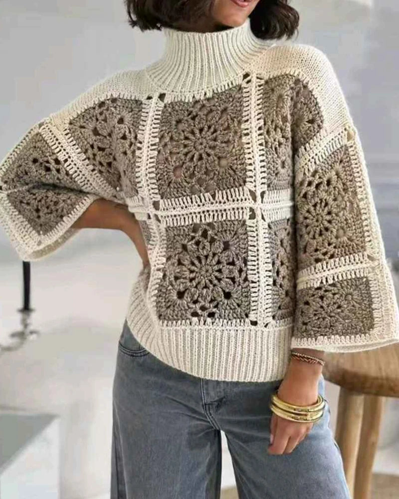 Maglia donna Vinceotto misto all'ingrosso modello F-26003 - L&Y