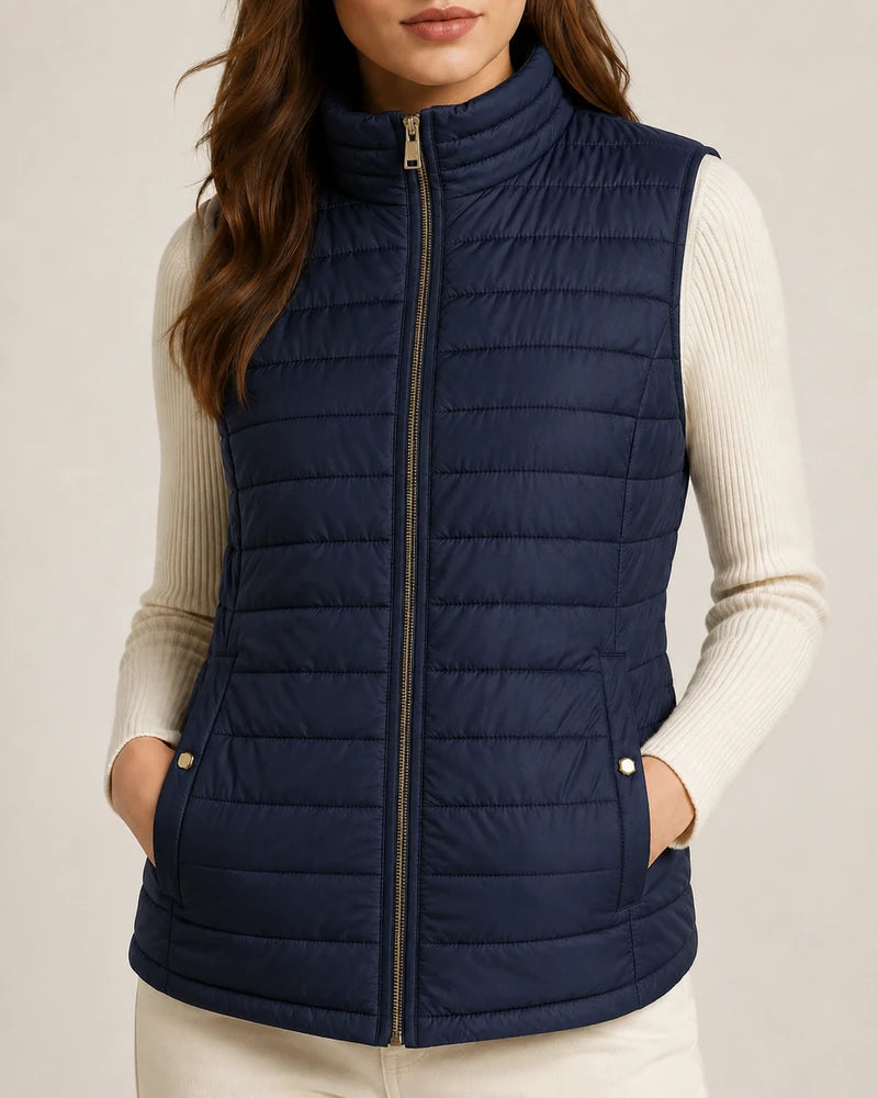 Gilet donna Ellen Rose all'ingrosso modello FB34 - L&Y