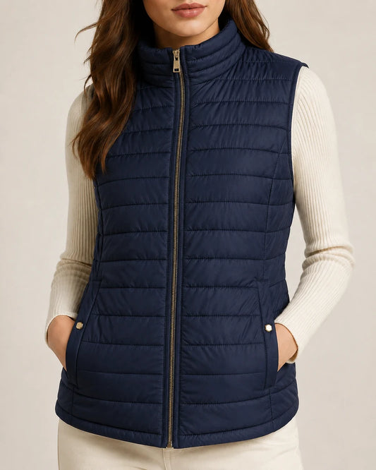 Gilet donna Ellen Rose all'ingrosso modello FB34 - L&Y