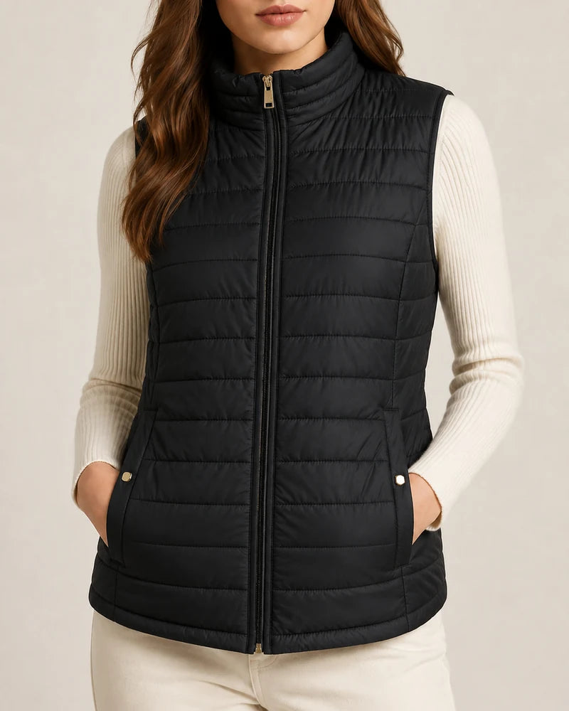 Gilet donna Ellen Rose all'ingrosso modello FB34 - L&Y - foto 3