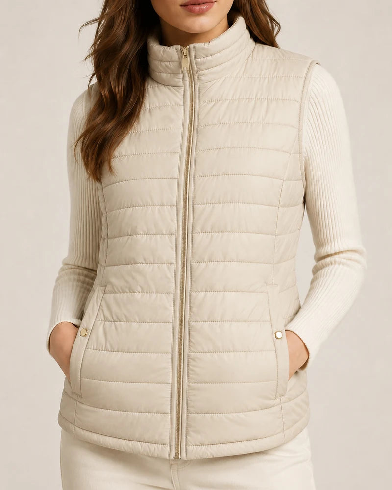 Gilet donna Ellen Rose all'ingrosso modello FB34 - L&Y - foto 2