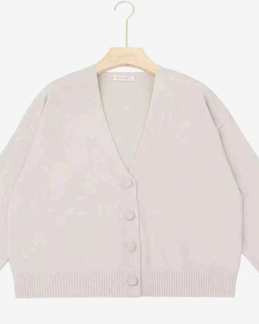 Golfino donna Blu Oltre misto all'ingrosso modello FBE84035 - L&Y