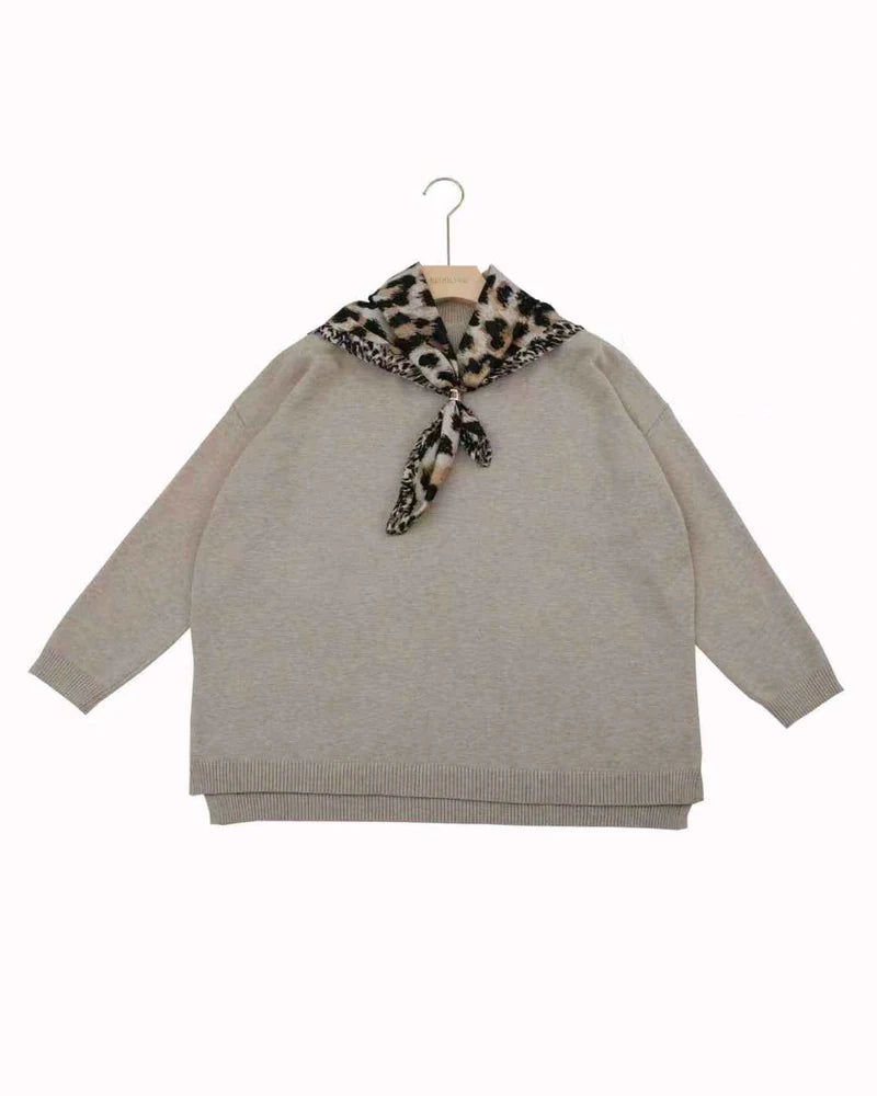 Maglia donna Blu Oltre all'ingrosso modello FBSE83538 - L&Y