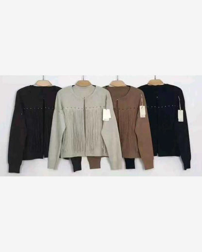 Coprispalla donna LOUISE FD all'ingrosso modello FD-2608 - L&Y - foto 2