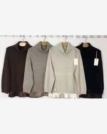 Maglia donna LOUISE FD all'ingrosso modello FD-5604 - L&Y - foto 2