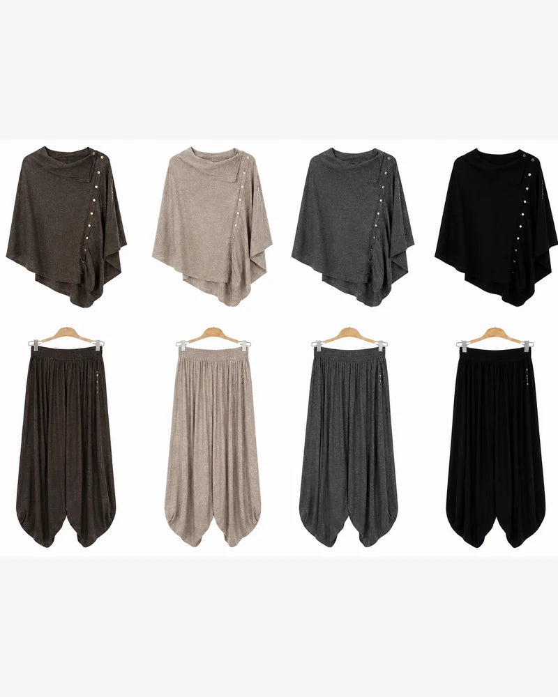 Completo donna LOUISE FD misto all'ingrosso modello FD-6603AB - L&Y - foto 2