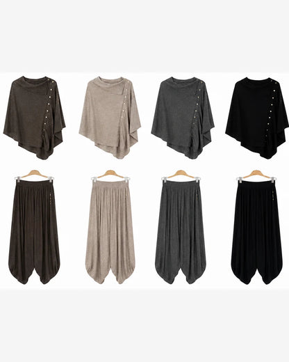 Completo donna LOUISE FD misto all'ingrosso modello FD-6603AB - L&Y - foto 2