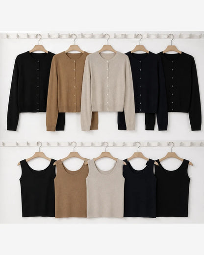 Twinset donna LOUISE FD misto all'ingrosso modello FD-6610AB - L&Y - foto 2
