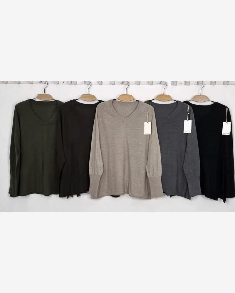 Maglia donna LOUISE FD all'ingrosso modello FD-6614 - L&Y - foto 2