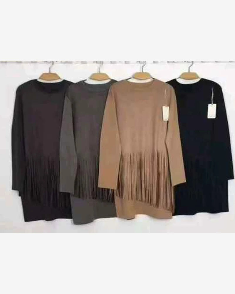 Maglia donna LOUISE FD all'ingrosso modello FD-6623 - L&Y - foto 2