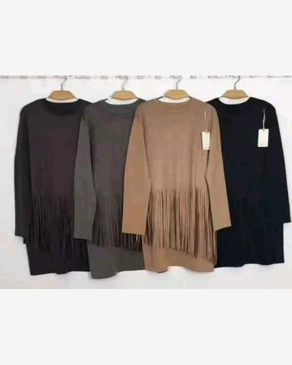 Maglia donna LOUISE FD all'ingrosso modello FD-6623 - L&Y - foto 2