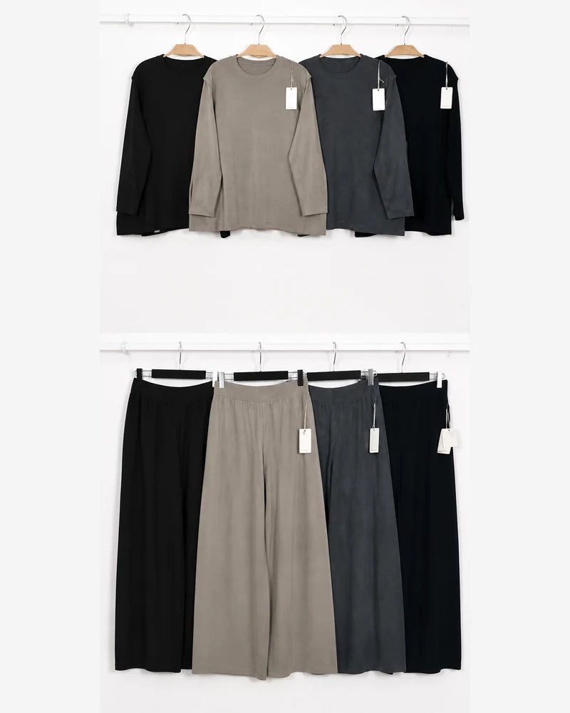 Completo donna LOUISE FD misto all'ingrosso modello FD-6627AB - L&Y - foto 2