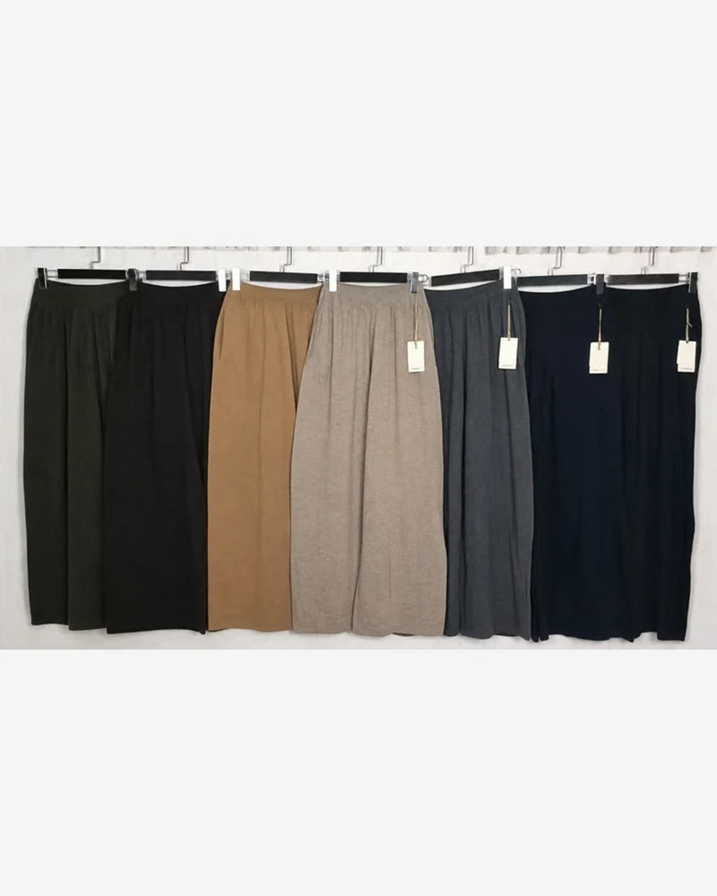 Pantalone donna LOUISE FD misto all'ingrosso modello FD-6628 - L&Y - foto 2