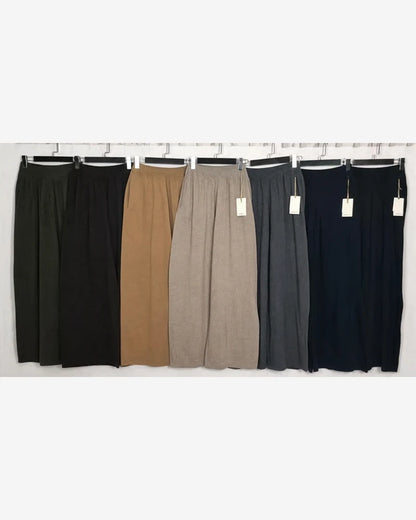 Pantalone donna LOUISE FD misto all'ingrosso modello FD-6628 - L&Y - foto 2