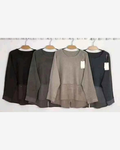 Maglia donna LOUISE FD all'ingrosso modello FD-6640 - L&Y - foto 2