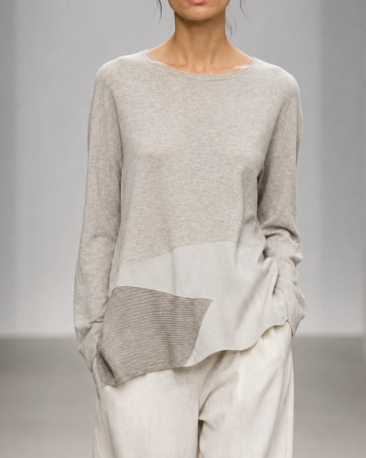 Maglia donna LOUISE FD misto all'ingrosso modello FD-6643 - L&Y