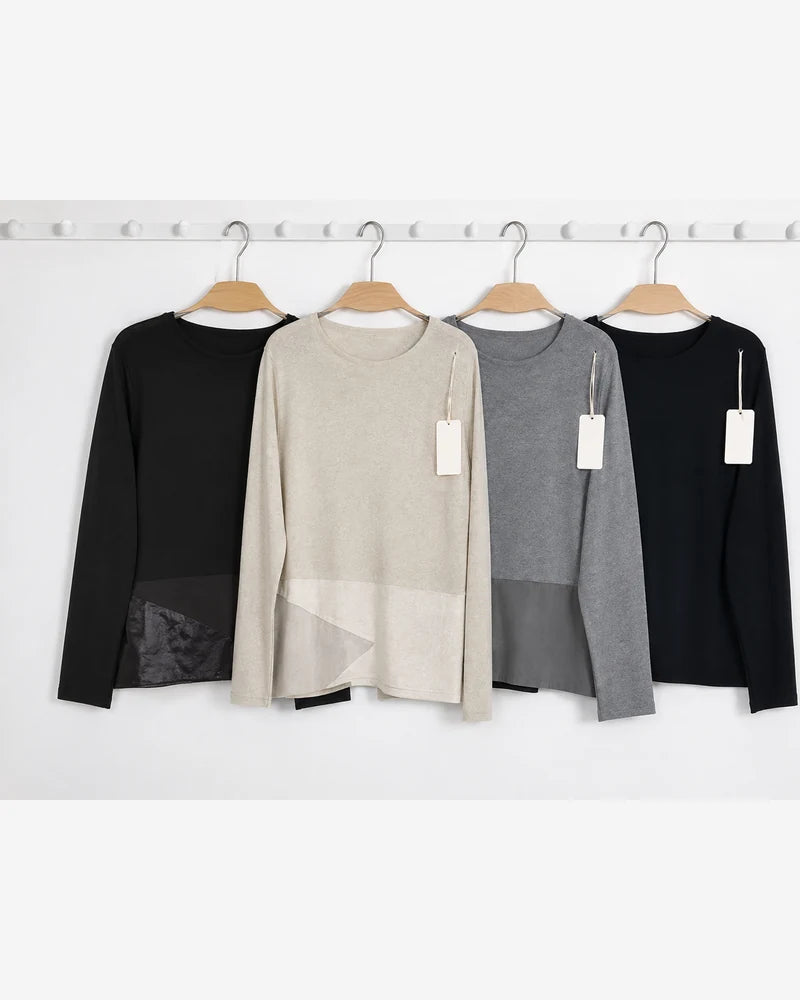 Maglia donna LOUISE FD misto all'ingrosso modello FD-6643 - L&Y - foto 2
