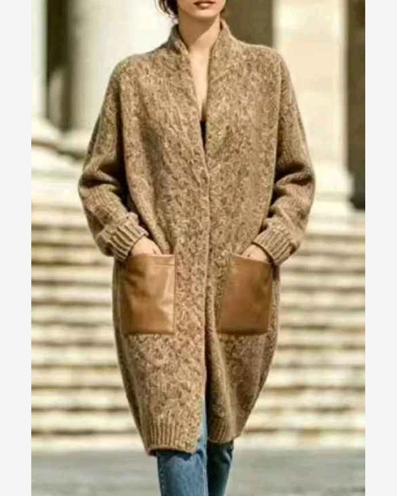 Cardigan donna LOUISE FD all'ingrosso modello FD-8606 - L&Y