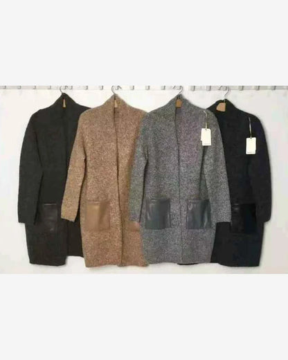 Cardigan donna LOUISE FD all'ingrosso modello FD-8606 - L&Y - foto 2