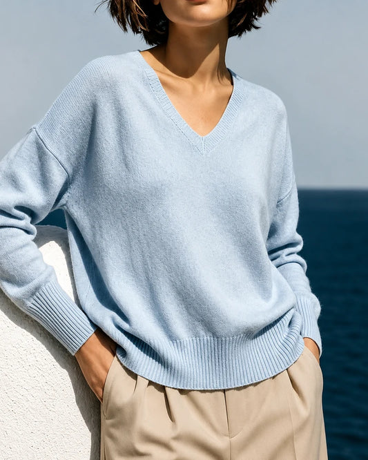 Maglia donna LOUISE FD misto all'ingrosso modello FD-T1304 - L&Y