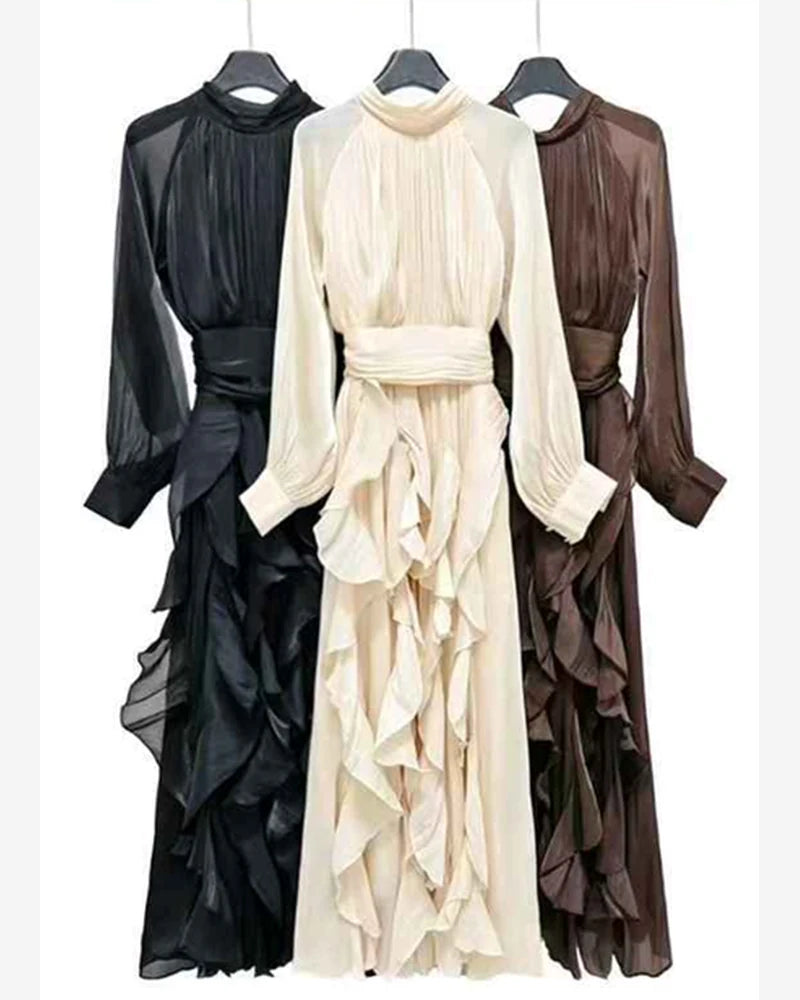 Vestito donna Vinceotto misto all'ingrosso modello G088 - L&Y - foto 2