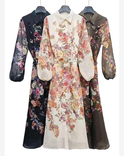 Vestito donna Vinceotto misto all'ingrosso modello G092 - L&Y - foto 2