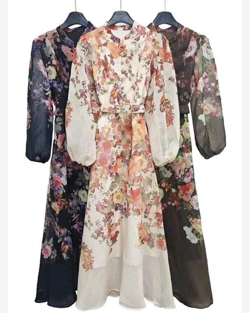 Vestito donna Vinceotto misto all'ingrosso modello G093 - L&Y - foto 2