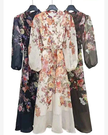 Vestito donna Vinceotto misto all'ingrosso modello G093 - L&Y - foto 2