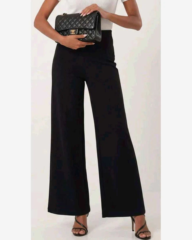 Pantalone donna Jean Louis Francoise misto all'ingrosso modello G67570 - L&Y