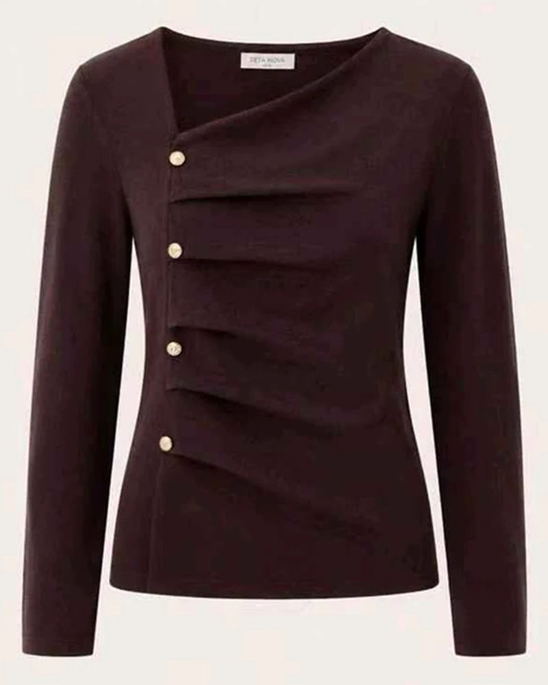 Maglia donna ZETA NOVA misto all'ingrosso modello G676 - L&Y