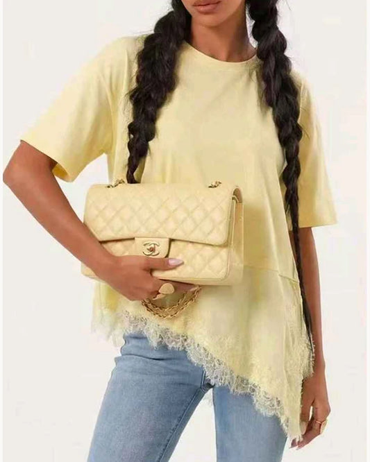 T-shirt donna Jean Louis Francoise misto all'ingrosso modello G68113-2 - L&Y