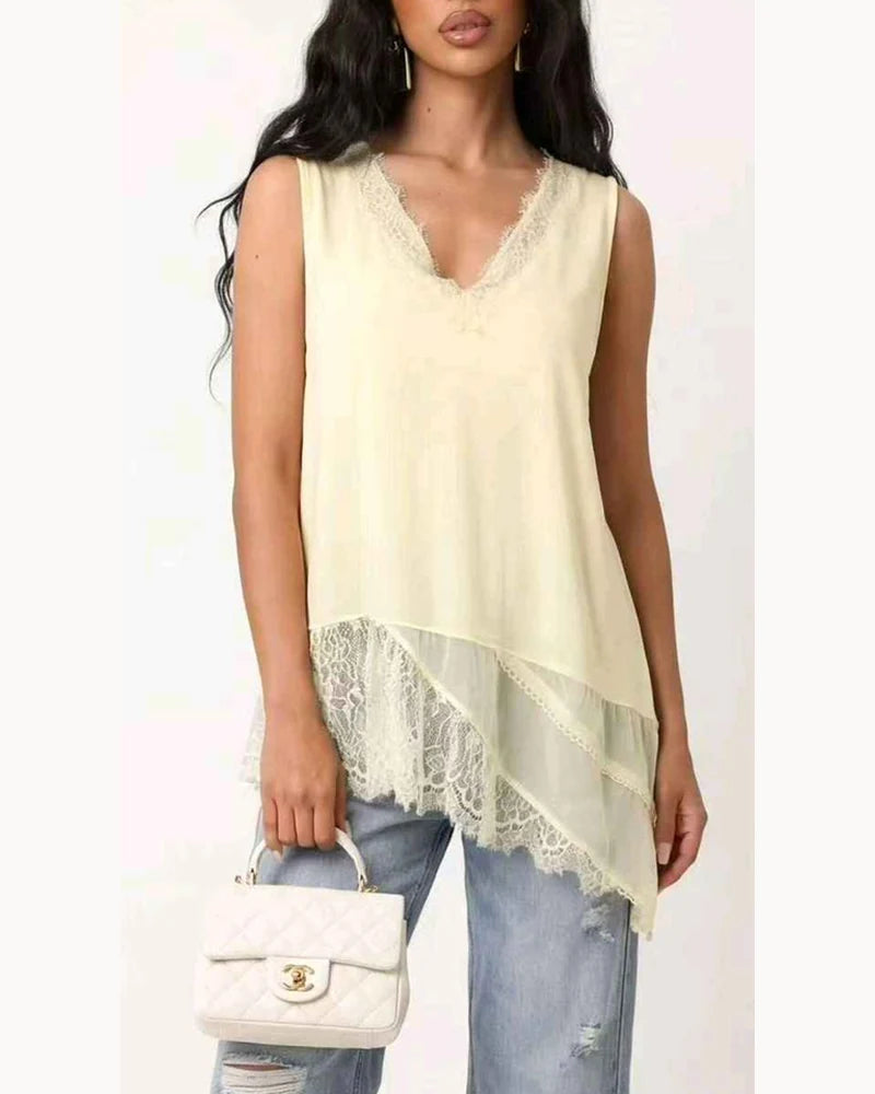 Canotta donna Jean Louis Francoise misto all'ingrosso modello G68166 - L&Y