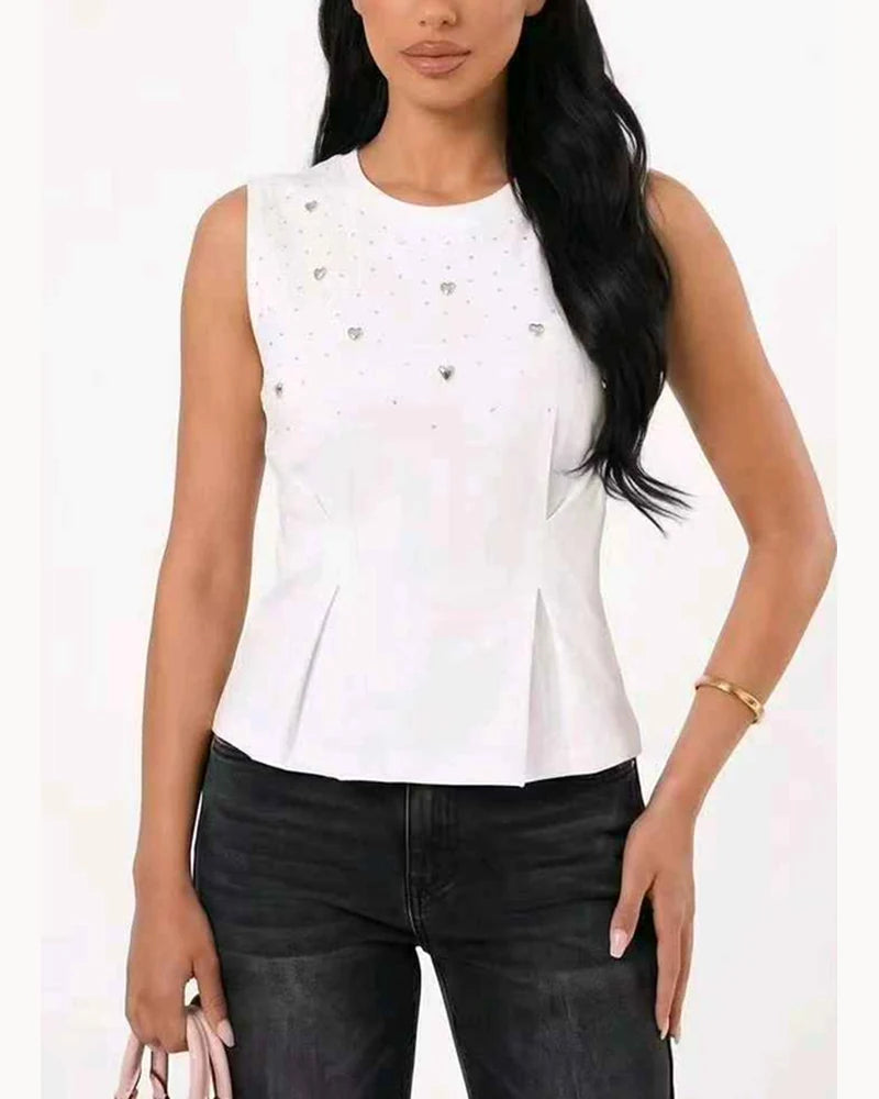 Canotta donna Jean Louis Francoise misto all'ingrosso modello G68259 - L&Y
