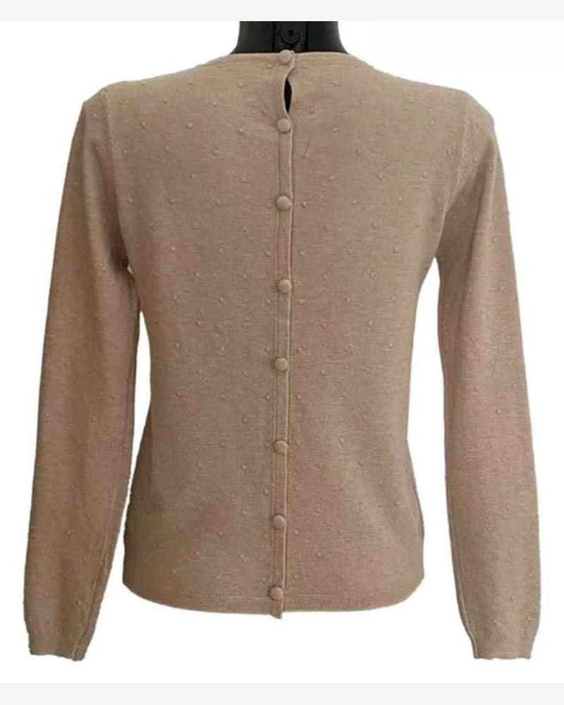 Maglia donna SEXY LADY misto all'ingrosso modello H039 - L&Y - Foto 3