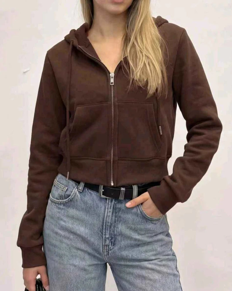 Felpa donna Jean Louis Francoise all'ingrosso modello H64668 - L&Y