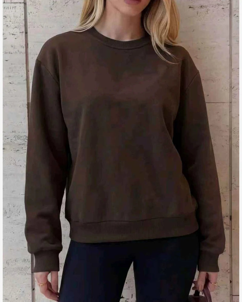 Felpa donna Jean Louis Francoise all'ingrosso modello H64670 - L&Y