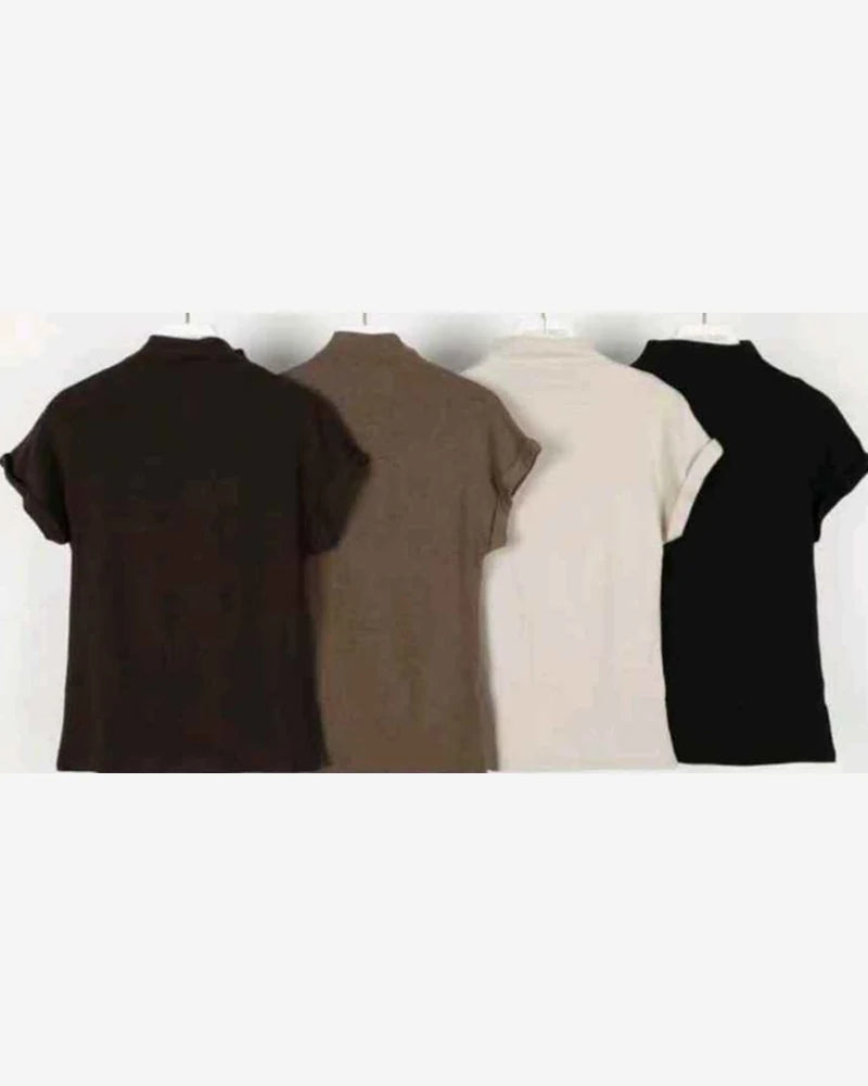 Maglia donna Jean Louis Francoise misto all'ingrosso modello H64786 - L&Y - foto 2
