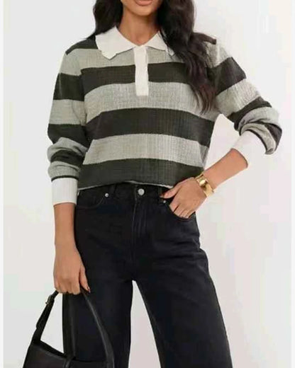 Maglia donna Jean Louis Francoise misto all'ingrosso modello H69665 - L&Y