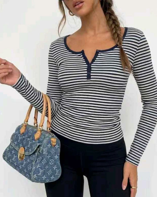 Maglia donna Jean Louis Francoise misto all'ingrosso modello H69794 - L&Y