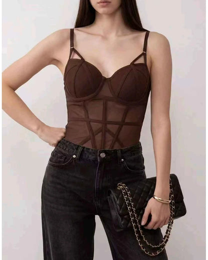 Body donna Jean Louis Francoise misto all'ingrosso modello H70071 - L&Y