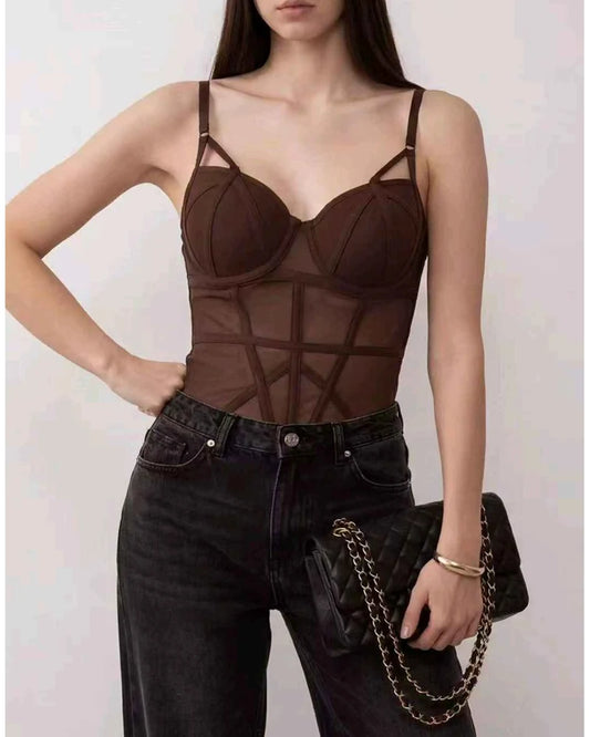 Body donna Jean Louis Francoise misto all'ingrosso modello H70071 - L&Y