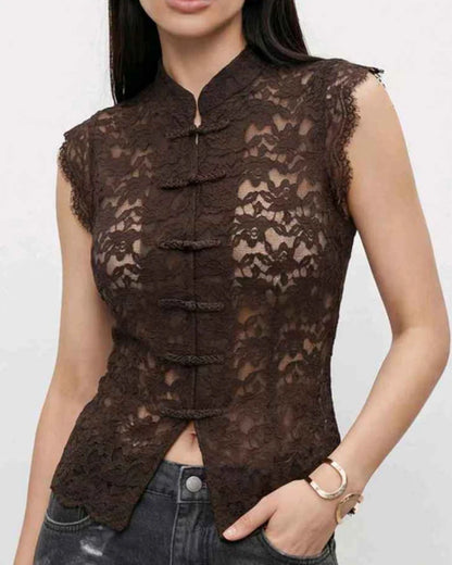 Canotta donna Jean Louis Francoise misto all'ingrosso modello H70197 - L&Y