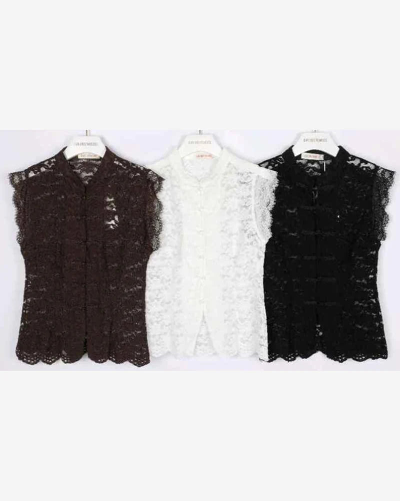 Canotta donna Jean Louis Francoise misto all'ingrosso modello H70197 - L&Y - foto 2