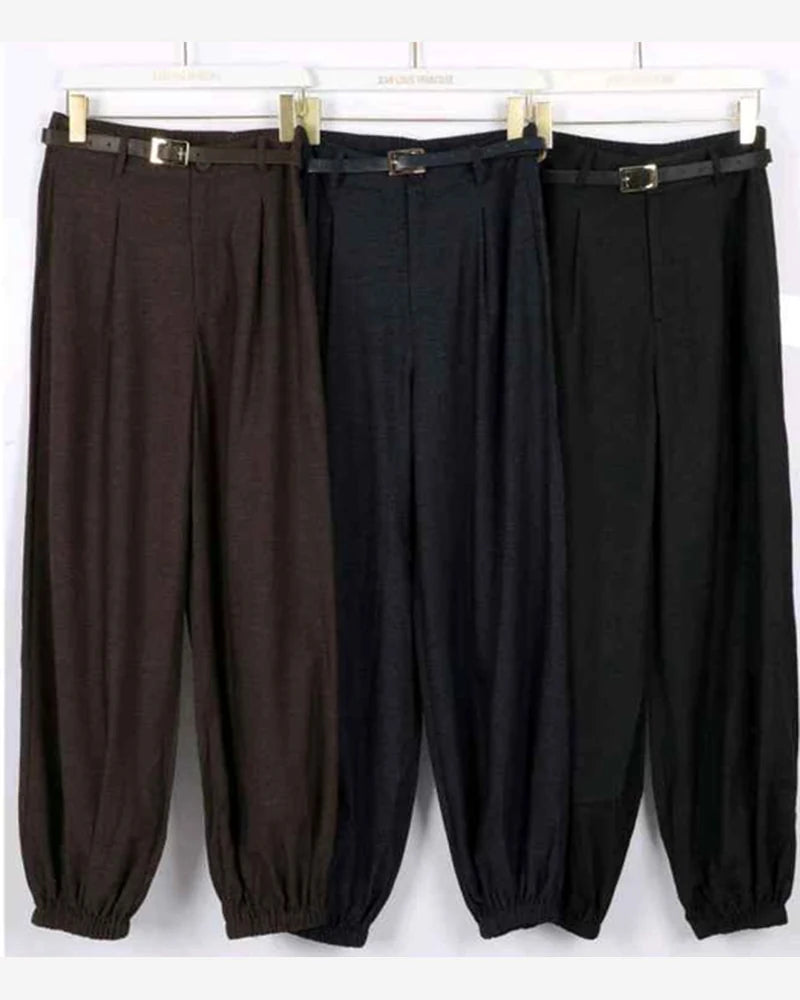 Pantalone donna Jean Louis Francoise misto all'ingrosso modello H70413 - L&Y - foto 2