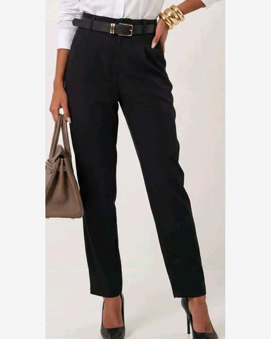 Pantalone donna Jean Louis Francoise misto all'ingrosso modello H70416 - L&Y
