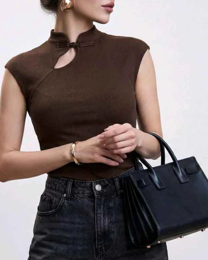 Canotta donna Jean Louis Francoise misto all'ingrosso modello H70458 - L&Y