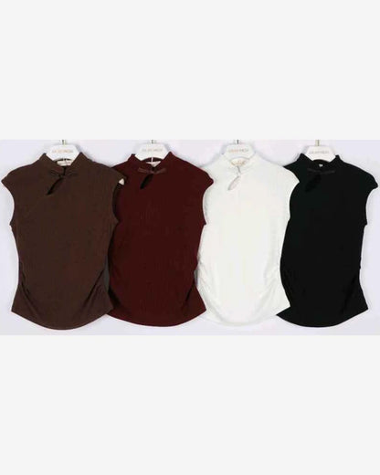 Canotta donna Jean Louis Francoise misto all'ingrosso modello H70458 - L&Y - foto 2