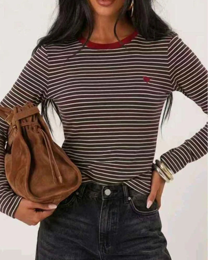 Maglia donna Jean Louis Francoise misto all'ingrosso modello H70657 - L&Y