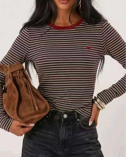 Maglia donna Jean Louis Francoise misto all'ingrosso modello H70657 - L&Y